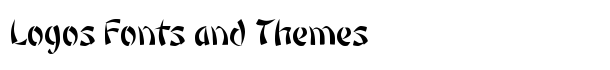 Orient1  Normal font logo