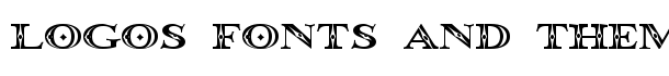 Occoluchi font logo