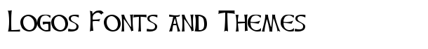 CelticHand font logo