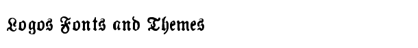 Almanacques font logo