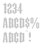 DS Kork font