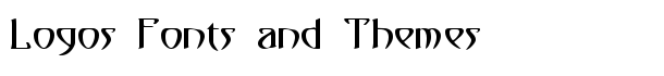 KlingonDagger font logo