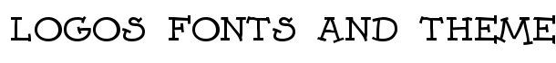 Dummies font logo