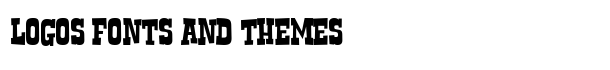 Rustler font logo