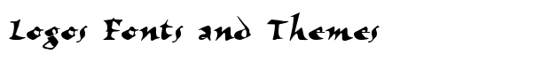 Elbjorg Script font logo