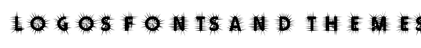 Thorn font logo
