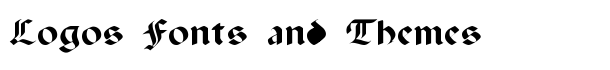 Paganini font logo