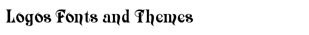 Starnberg font logo