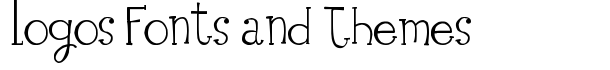Impervious font logo