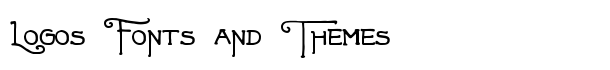 Fortunaschwein font logo