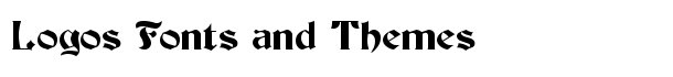 Brandywine Normal font logo