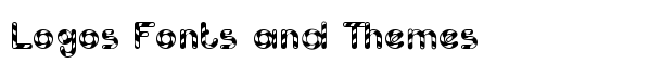 Candy Cane (Unregistered) font logo