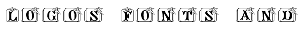 Angelots font logo