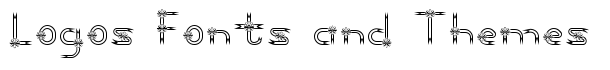 AC1 Ribbon font logo