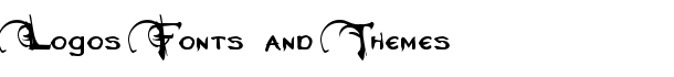 Neverwinter Normal font logo