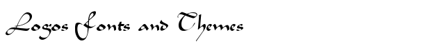 Gelfling SF font logo