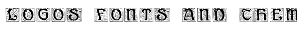 AnnStone font logo