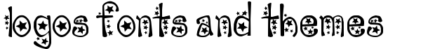 sabrina star font logo