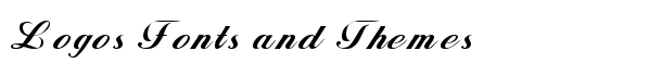 Alison font logo