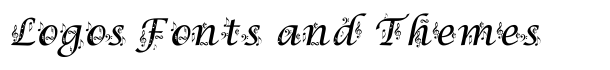 Symphony in ABC font logo