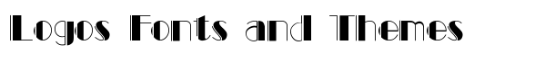 BalletEngraved font logo