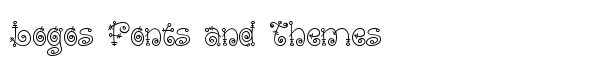 Fairytale font logo