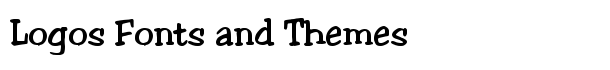 Jester font logo