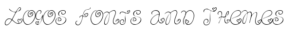 Craftopia Love font logo