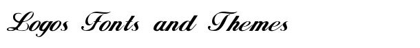 Hancock font logo
