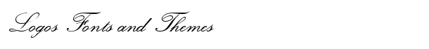 Exmouth font logo
