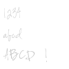 Susie’s Hand font