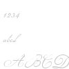 Champignon font