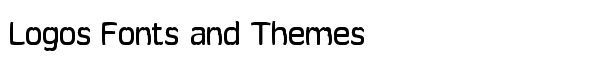 Wormfont font logo