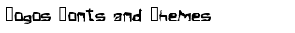 Electamine  Oddtype font logo
