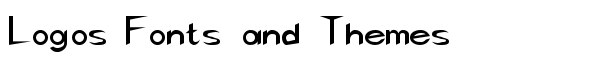 CharlieChan Normal font logo