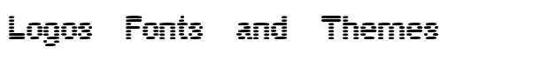 pixelino font logo