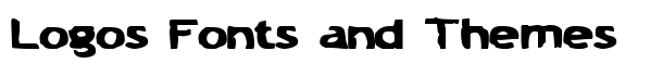 Chunk-a-Chip font logo