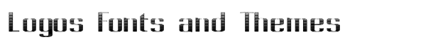 Pecot Lined Jewel font logo