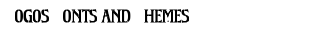 Reanimator DEMO font logo