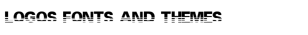 Ventilate font logo