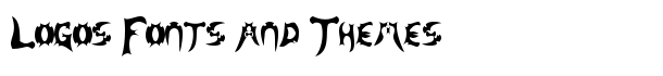 Magehunter font logo