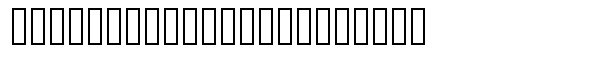 THE FONT font logo