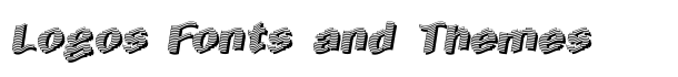 Early Tickertape font logo