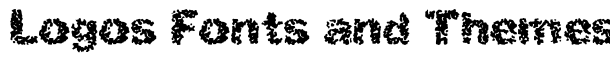 Aspastic font logo
