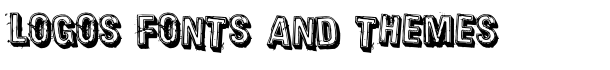 Heavy Rotation font logo