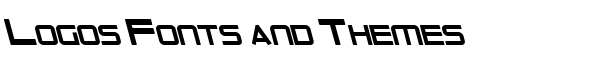 Outer Limits Solid Italic font logo