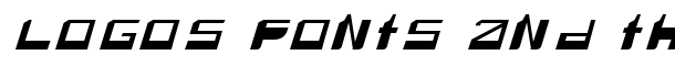 SNAFU font logo
