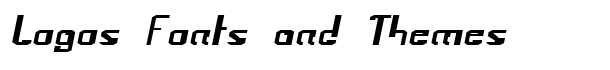 Frak font logo