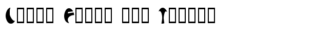 Phrosheen Astrotype font logo