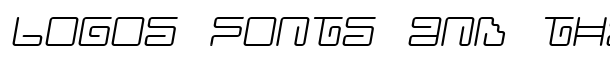 Iron Lounge 2 font logo